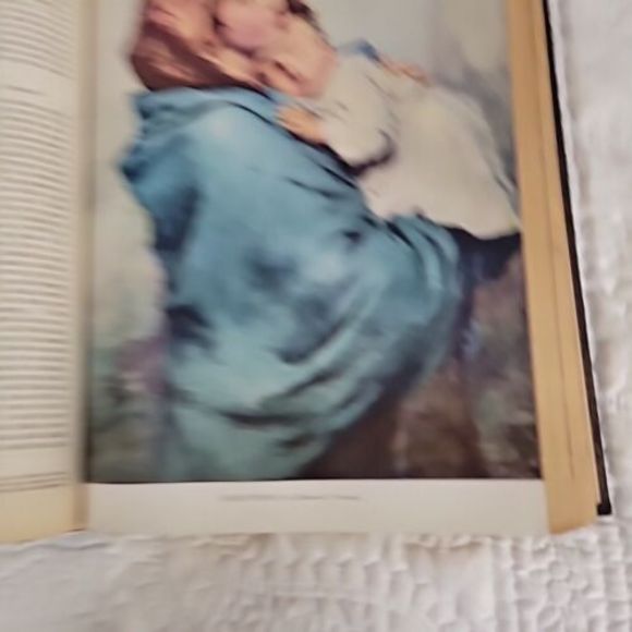 The Holy Bible: 1953 Catholic Action Edition, Good Will Color Illustrations - Picture 10 of 11